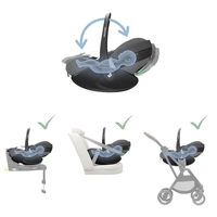 Автокресло Maxi-Cosi Pebble 360 PRO, гр.0+ (0-13 кг)