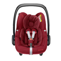 Автокресло Maxi-Cosi Pebble Pro i-Size, гр. 0+ (0-13 кг)