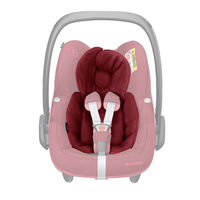 Автокресло Maxi-Cosi Pebble Pro i-Size, гр. 0+ (0-13 кг)