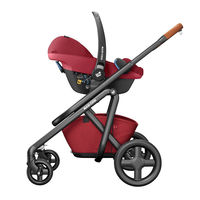 Автокресло Maxi-Cosi Pebble Pro i-Size, гр. 0+ (0-13 кг)