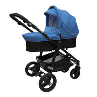 Коляска 2 в 1 Bebe Due Beyond Poly