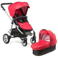Коляска 2 в 1 Bebe Due Beyond Poly