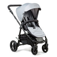 Коляска 2 в 1 Bebe Due Beyond Poly