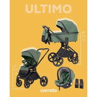 Коляска 3 в 1 Carrello Ultimo CRL-6519/2024