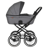 Коляска Pituso Leticia classic ткань/кожа 14d