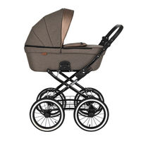 Коляска Pituso Leticia classic ткань/кожа 14d