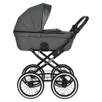 Коляска Pituso Leticia classic ткань/кожа 14d