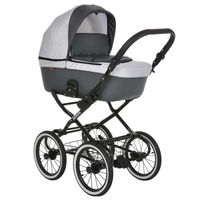 Коляска Pituso Leticia classic ткань/кожа 14d