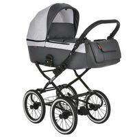 Коляска Pituso Leticia classic ткань/кожа 14d