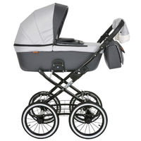 Коляска Pituso Leticia classic ткань/кожа 14d