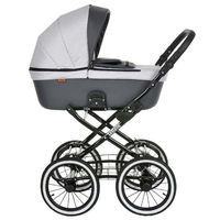 Коляска Pituso Leticia classic ткань/кожа 14d