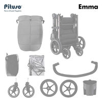 Прогулочная коляска Pituso Emma/PU