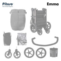 Прогулочная коляска Pituso Emma/PU