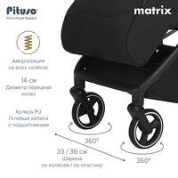 Прогулочная коляска Pituso Matrix