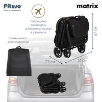 Прогулочная коляска Pituso Matrix