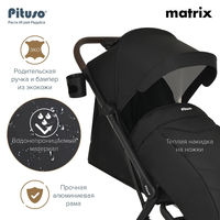 Прогулочная коляска Pituso Matrix
