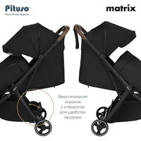 Прогулочная коляска Pituso Matrix