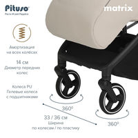 Прогулочная коляска Pituso Matrix
