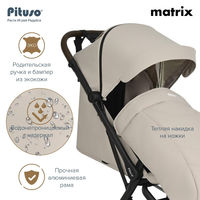 Прогулочная коляска Pituso Matrix