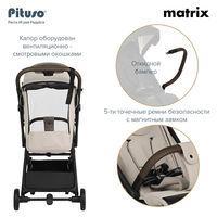 Прогулочная коляска Pituso Matrix