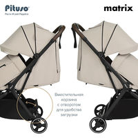 Прогулочная коляска Pituso Matrix