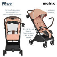 Прогулочная коляска Pituso Matrix