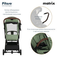 Прогулочная коляска Pituso Matrix