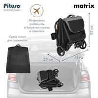 Прогулочная коляска Pituso Matrix