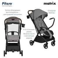 Прогулочная коляска Pituso Matrix