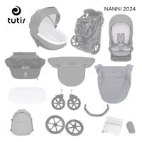 Детская коляска 2 в 1 Tutis Nanni 7 NEW