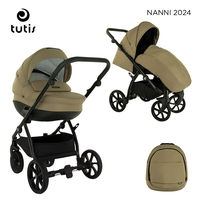 Детская коляска 2 в 1 Tutis Nanni 7 NEW