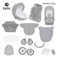 Детская коляска 2 в 1 Tutis Nanni 7 NEW