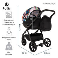 Детская коляска 3 в 1 Tutis Nanni 7 NEW