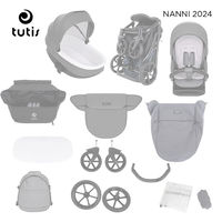 Детская коляска 3 в 1 Tutis Nanni 7 NEW