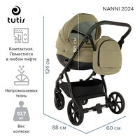 Детская коляска 3 в 1 Tutis Nanni 7 NEW
