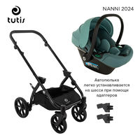 Детская коляска 3 в 1 Tutis Nanni 7 NEW