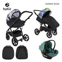 Детская коляска 3 в 1 Tutis Nanni 7 NEW