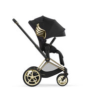 Коляска с прогулочным блоком и рамой Cybex Priam IV FE JS Wings