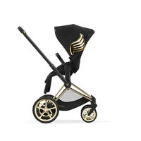 Коляска с прогулочным блоком и рамой Cybex Priam IV FE JS Wings
