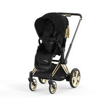 Коляска с прогулочным блоком и рамой Cybex Priam IV FE JS Wings