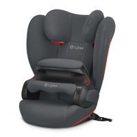 Автокресло Cybex Pallas B-Fix, гр.I-II-III (9-36 кг)