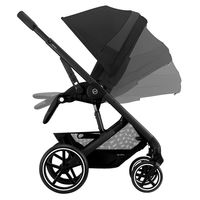 Коляска прогулочная Cybex Balios S Lux BLK