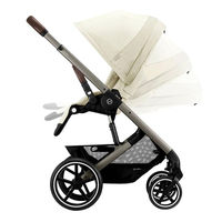 Прогулочная коляска Cybex Balios S Lux TPE