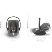 Автокресло Cybex Cloud T i-Size, гр.0+ (0-13 кг)