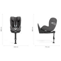 Автокресло Cybex Sirona T i-Size, гр.0+/1 (0-18 кг)