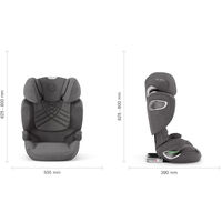 Автокресло Cybex Solution T i-Fix, гр. 2/3 (15-36 кг)