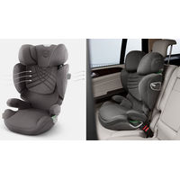 Автокресло Cybex Solution T i-Fix, гр. 2/3 (15-36 кг)
