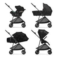 Коляска прогулочная Cybex Melio с дождевиком
