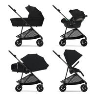 Коляска прогулочная Cybex Melio с дождевиком