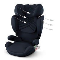 Автокресло Cybex Solution T i-Fix, гр. 2/3 (15-36 кг)